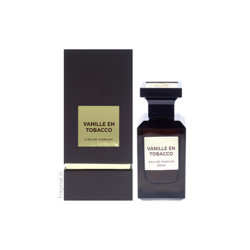 Fragrance World Vanille En Tobacco 80ml EDP