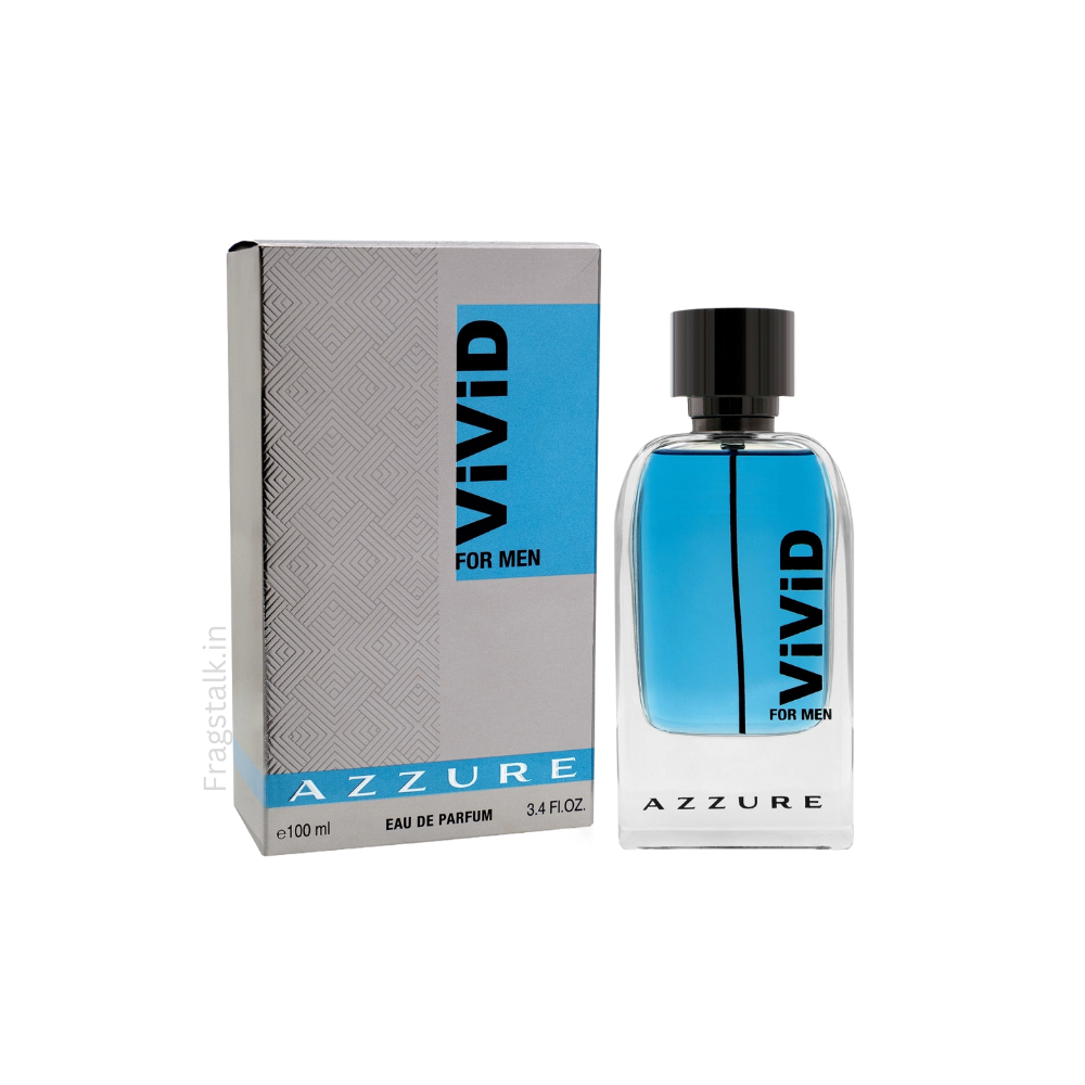 Decant/Partial Of Fragrance World Vivid Azzure EDP