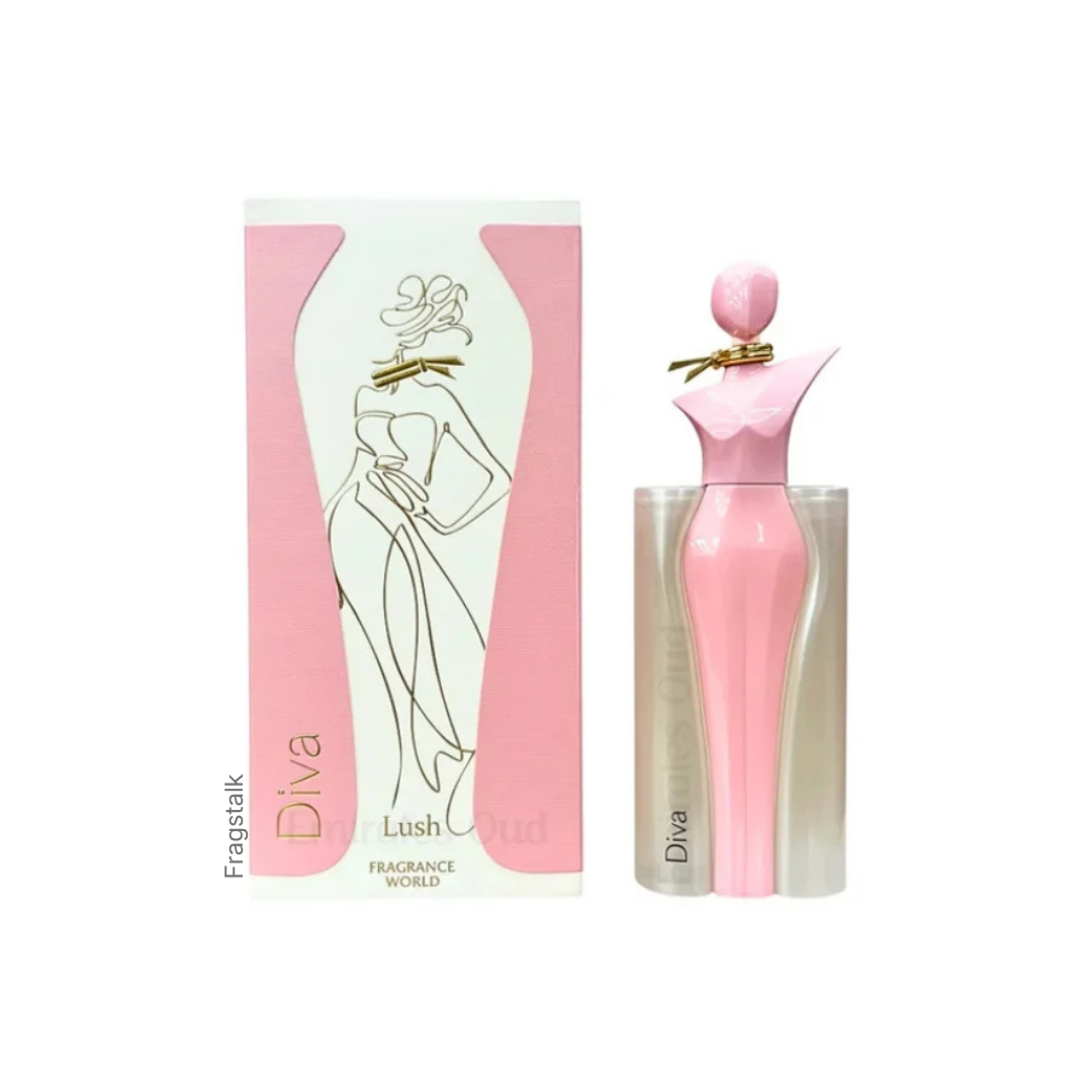 Decant/Partial Of Fragrance World Diva EDP