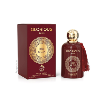 Emper Milestone Glorious Paris Red Musk 100ml EDP