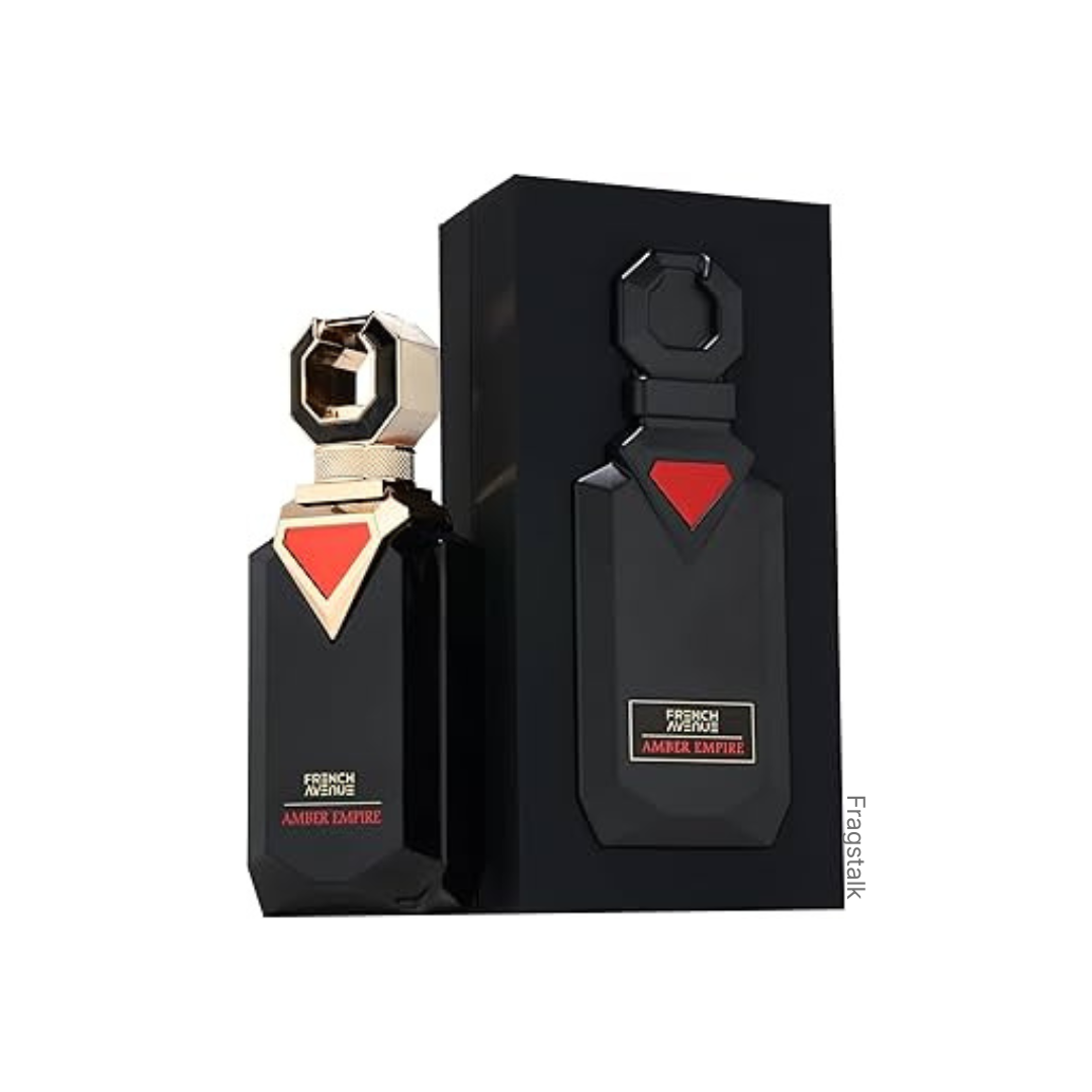 Decant/Partial Of French Avenue Amber Empire Extrait De Parfum