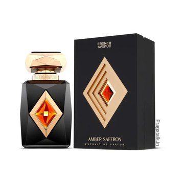 Fragrance World Amber Saffron 80ml Extrait De Parfum