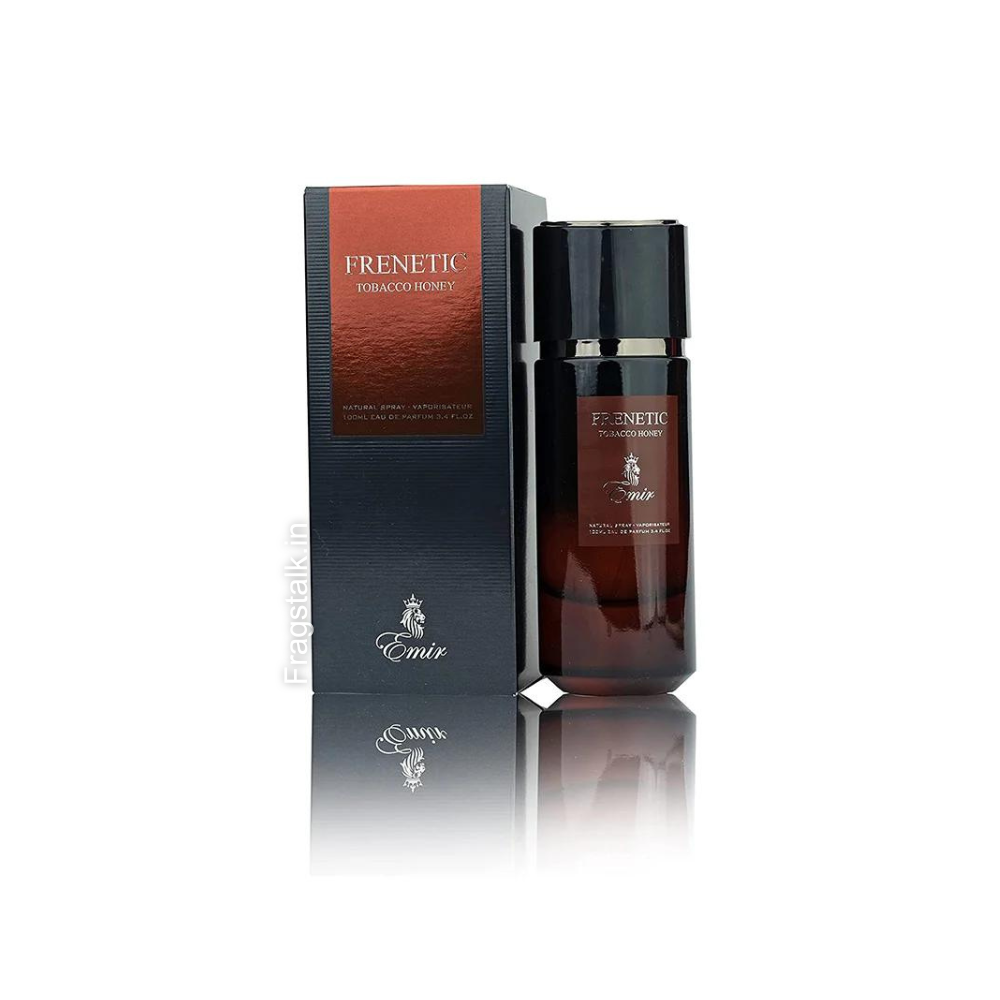 Decant/Partial Of Paris Corner Emir Frenetic Tobacco Honey EDP