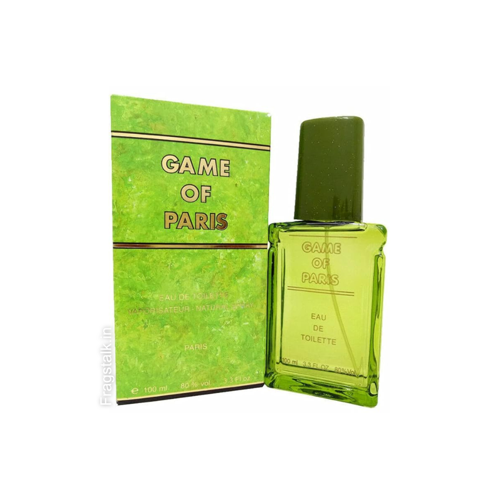 Decant/Partial Of Lomani Game Of Paris EDT