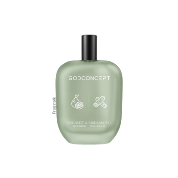 God Concept Bergamot & Sandalwood 100ml EDP