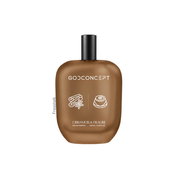 God Concept Cinnamon & Praline 100ml EDP