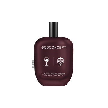 God Concept Cognac & Raspberry 100ml EDP