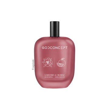 God Concept Gardenia & Orange 100ml EDP