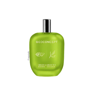 God Concept Ginger & Green Tea 100ml EDP
