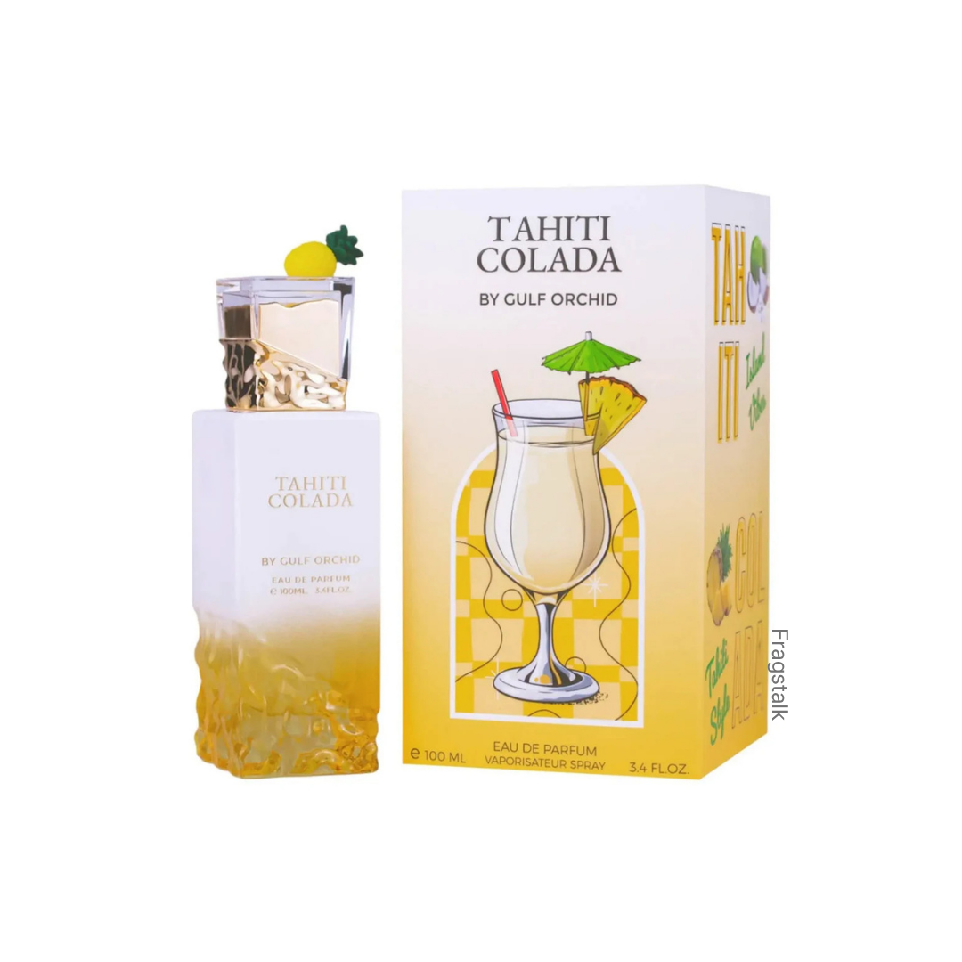 Decant/Partial Of Gulf Orchid Tahiti Colada EDP