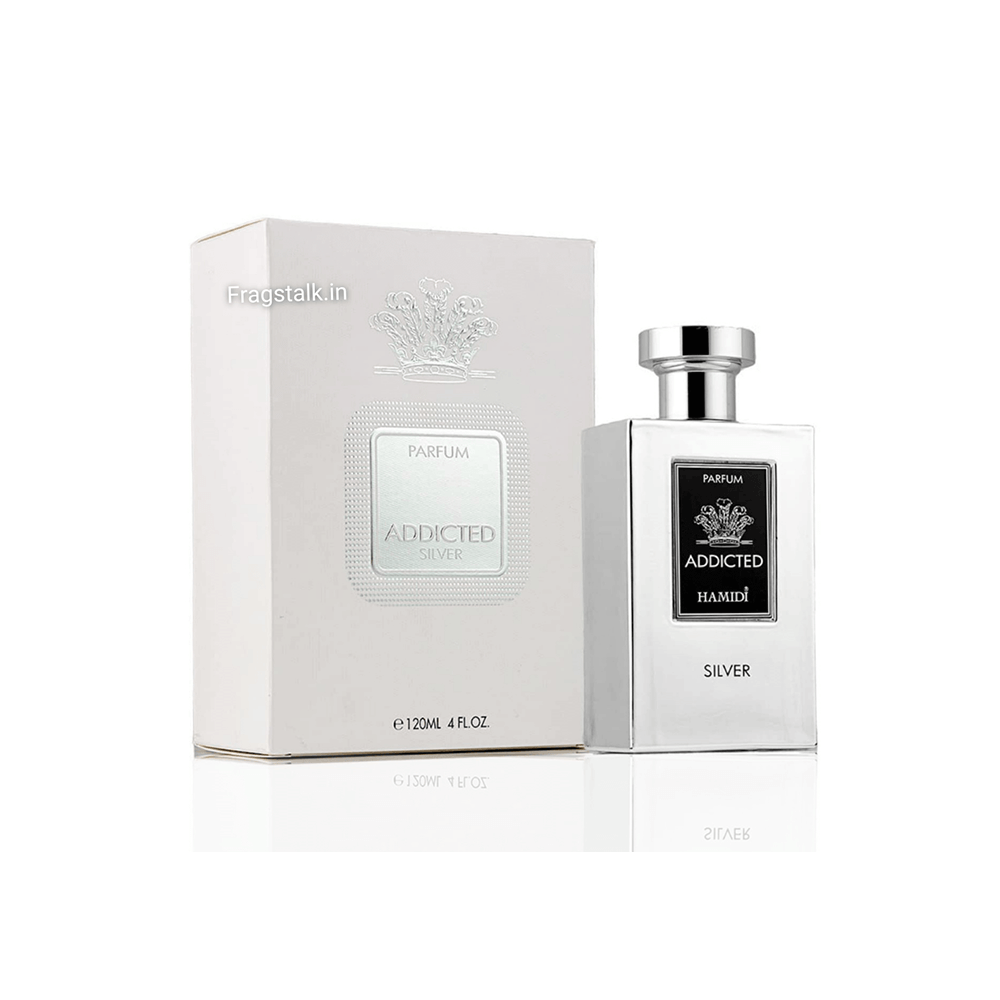 Decant/Partial Of Hamidi Addicted Silver Pure Parfum
