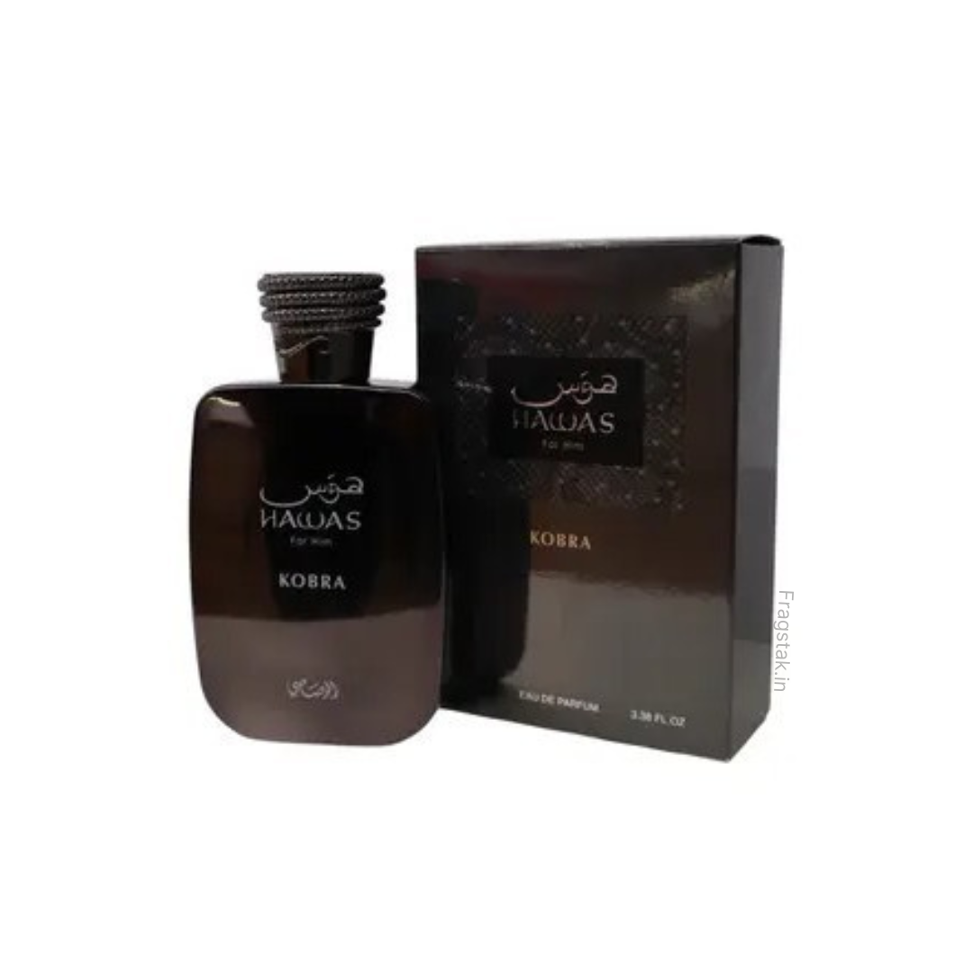 Decant/Partial Of Rasasi Hawas Kobra EDP