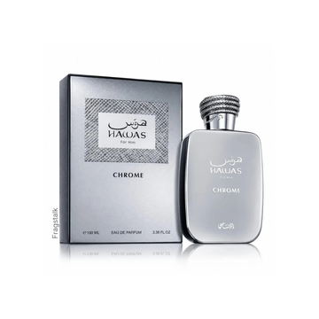 Rasasi Hawas Chrome 100ml EDP