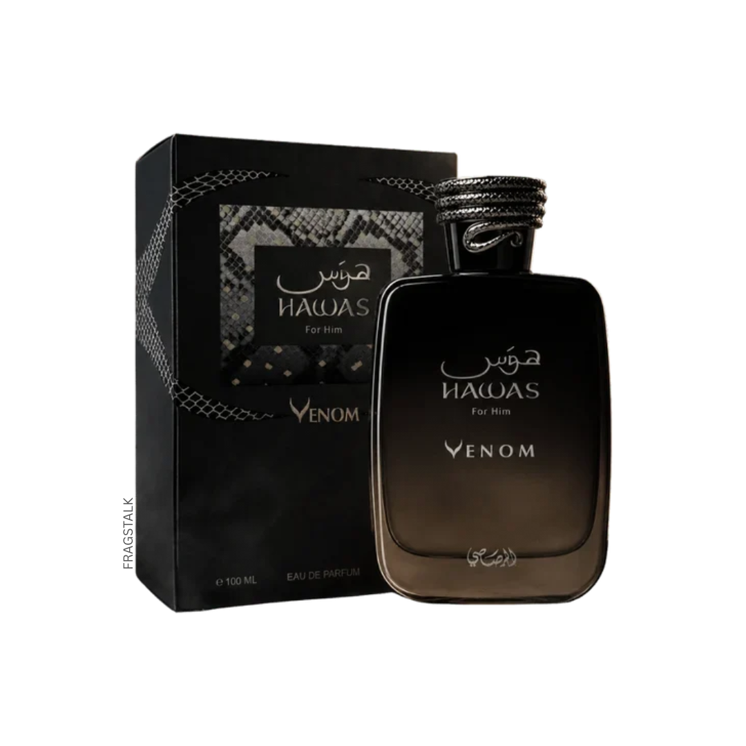 Decant/Partial Of Rasasi Hawas Venom EDP
