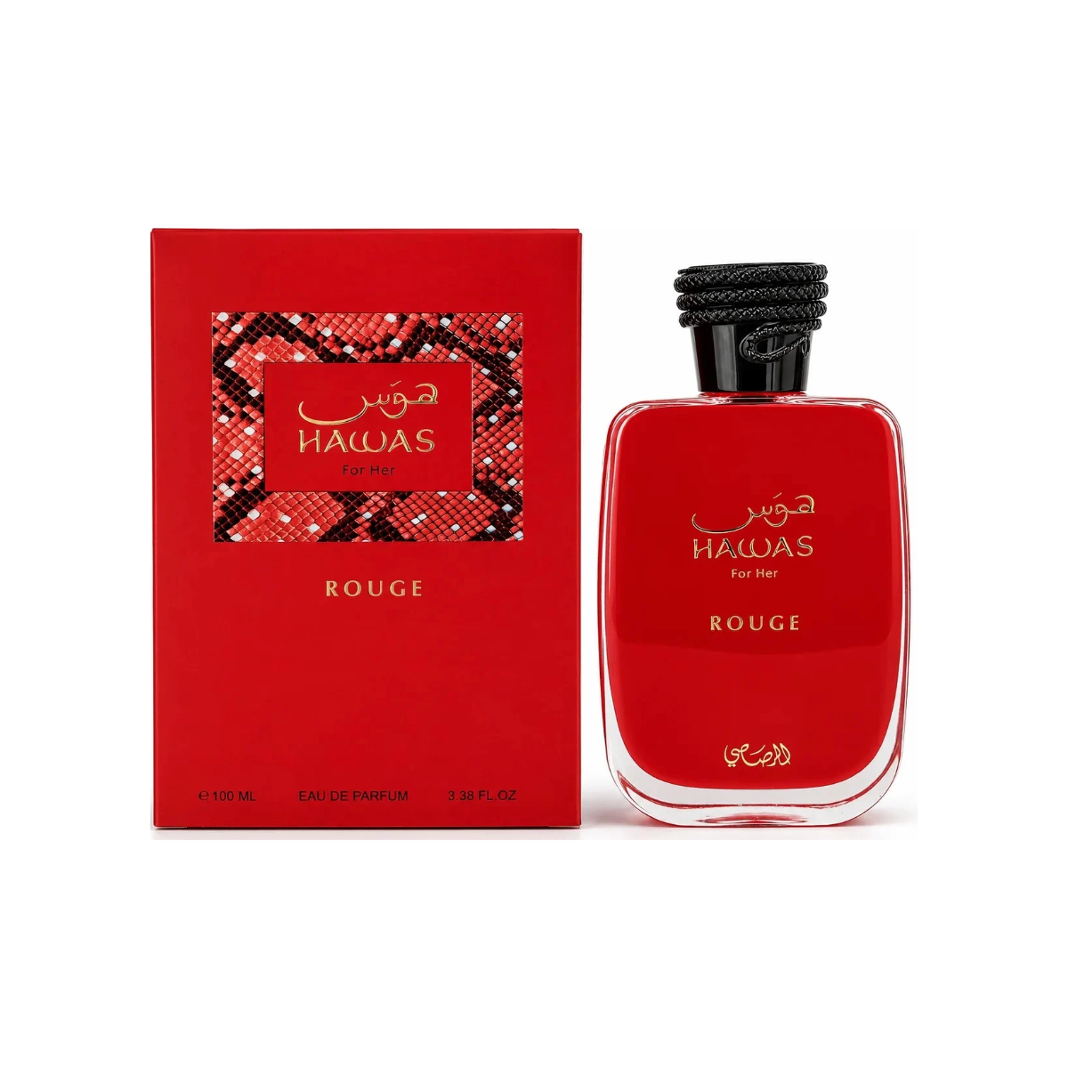 Rasasi Hawas for Her Rouge 100ml EDP