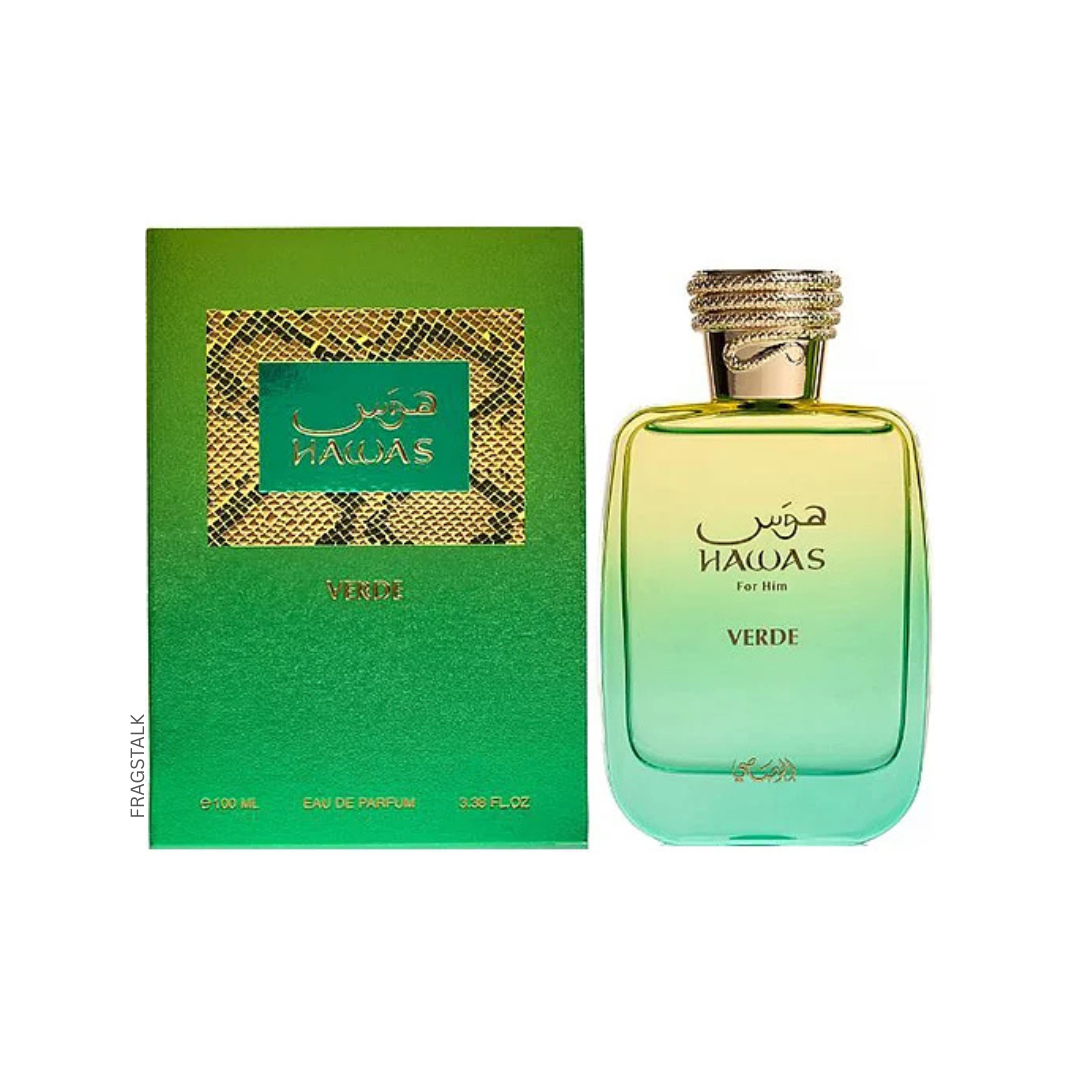 Decant/Partial Of Rasasi Hawas Verde EDP