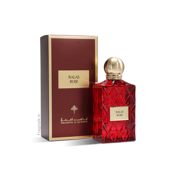 Ibraheem Al Qurashi Balas Rose 75ml EDP