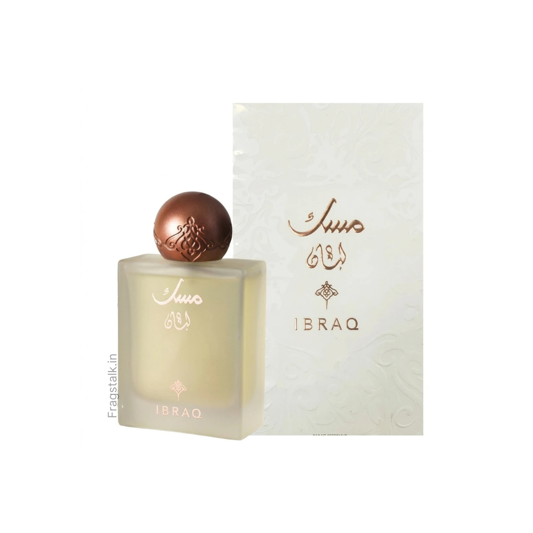 Decant/Partial Of Ibraheem Al Qurashi Musk Luban EDP