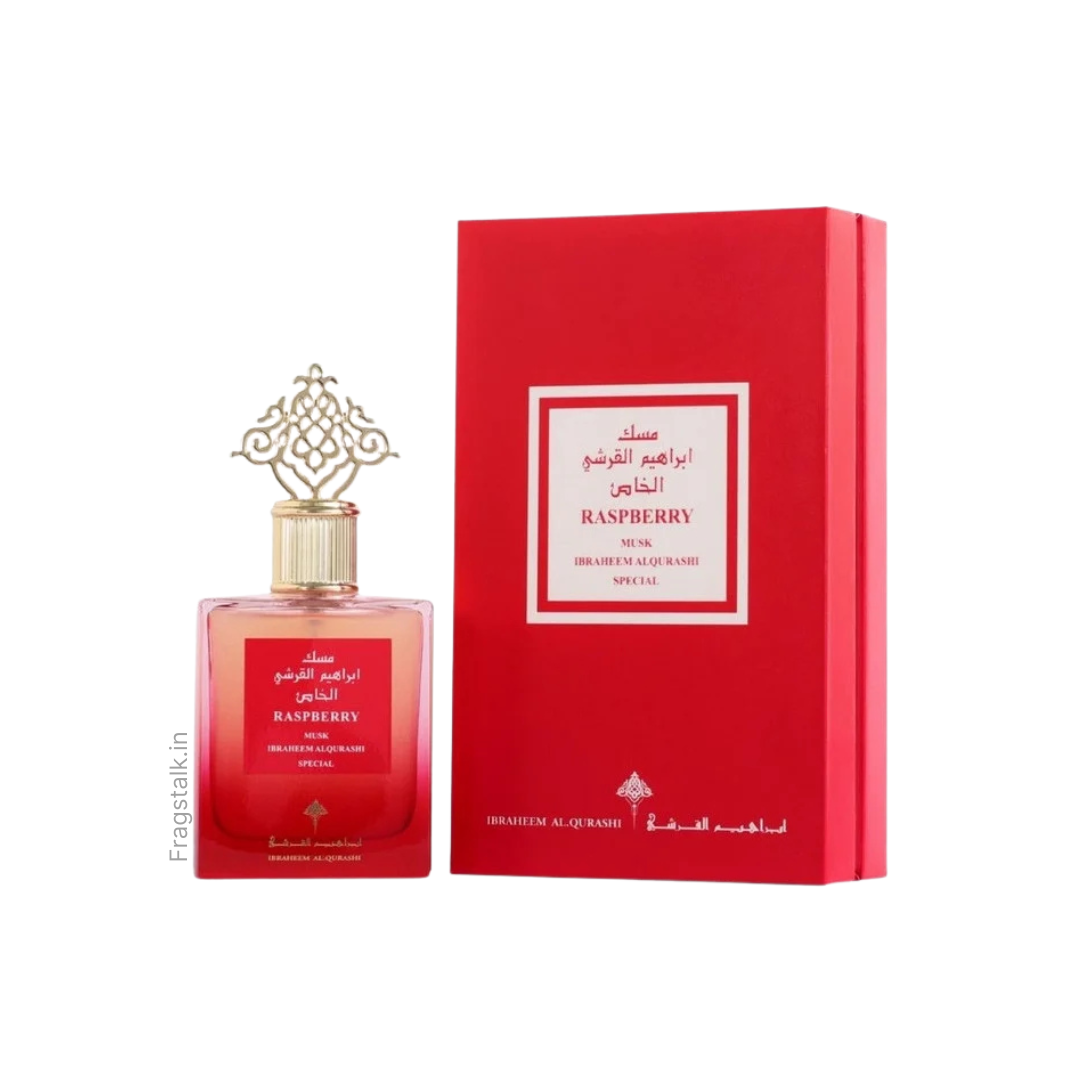 Decant/Partial Of Ibraheem Al Qurashi Raspberry Musk Special EDP