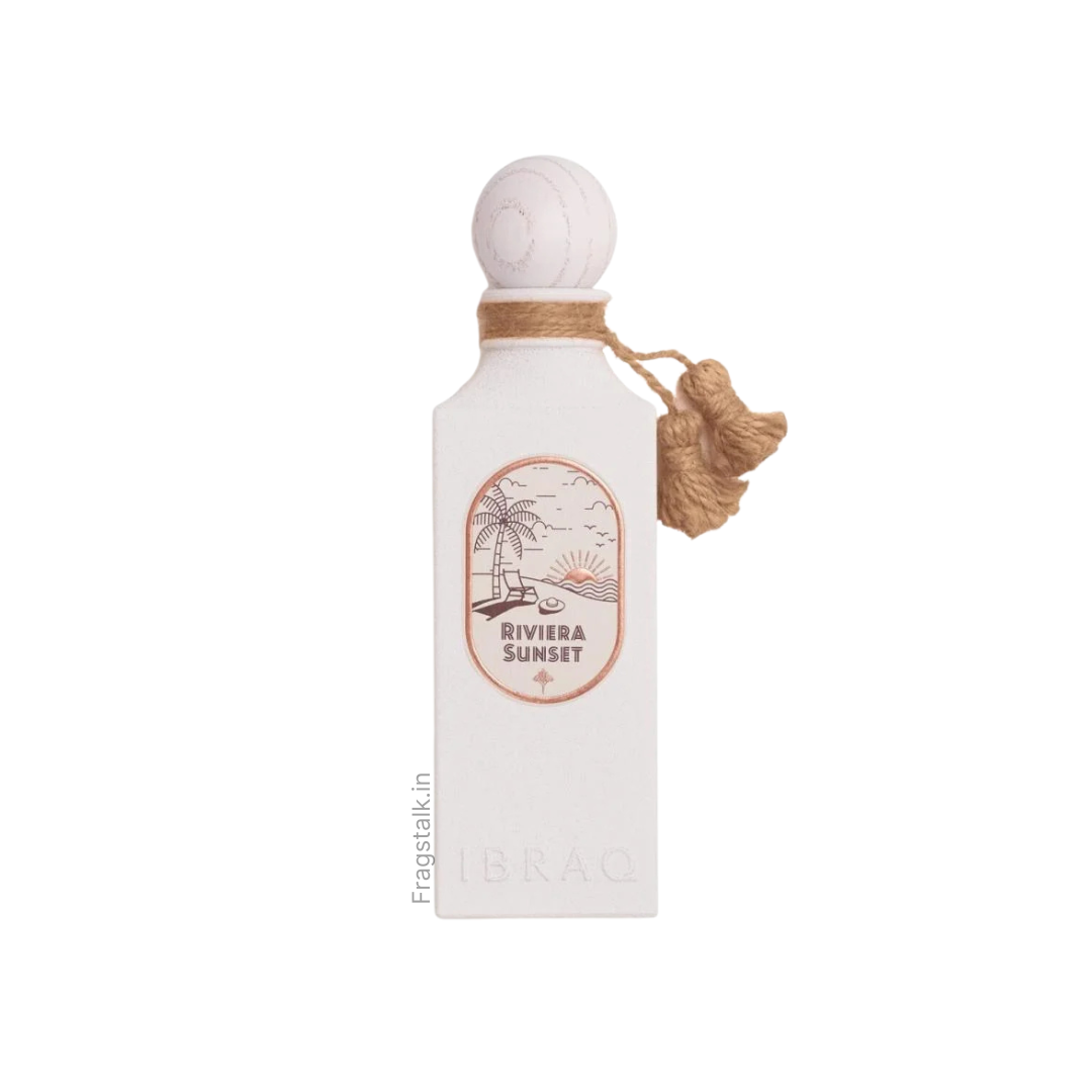 Decant/Partial Of Ibraheem Al Qurashi Riviera Sunset EDP
