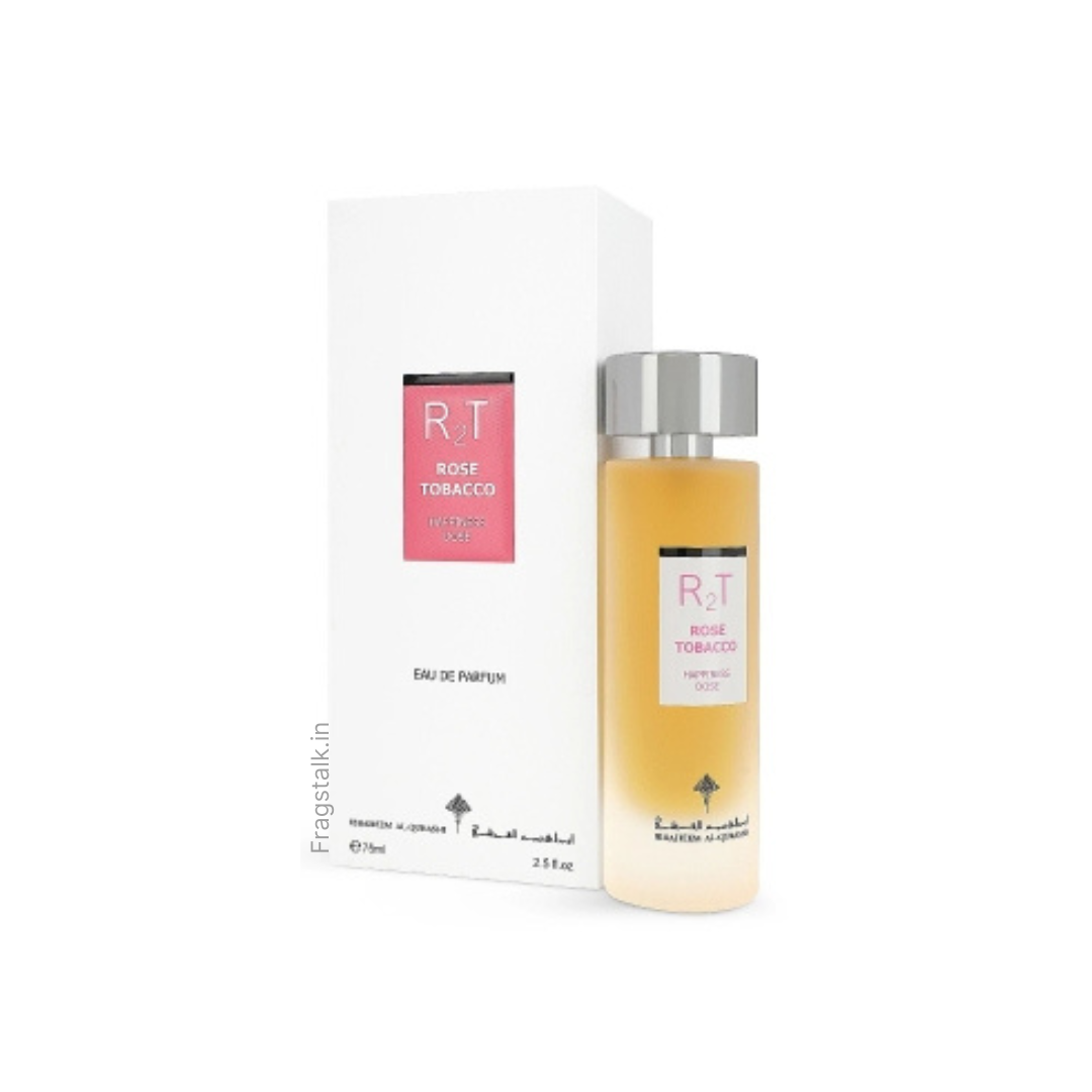 Decant/Partial Of Ibraheem Al Qurashi Rose Tobacco EDP