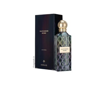 Ibraheem Al Qurashi Black Diamond Incense 150ml EDP
