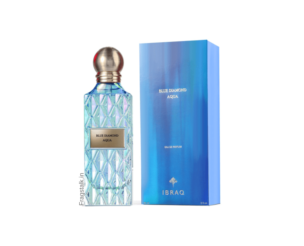 Decant/Partial Of Ibraheem Al Qurashi Blue Diamond Aqua EDP