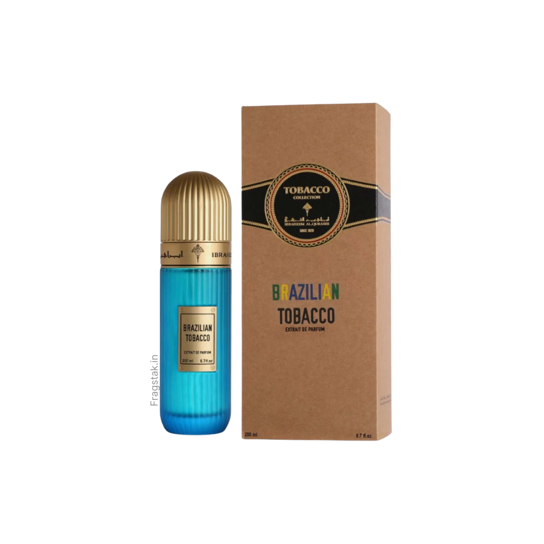 Decant/Partial Of Ibraheem Al Qurashi Brazilian Tobacco Extrait De Parfum
