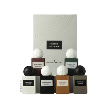 Ibraheem Al Qurashi Diamond Collection Discovery Set 6x10ml