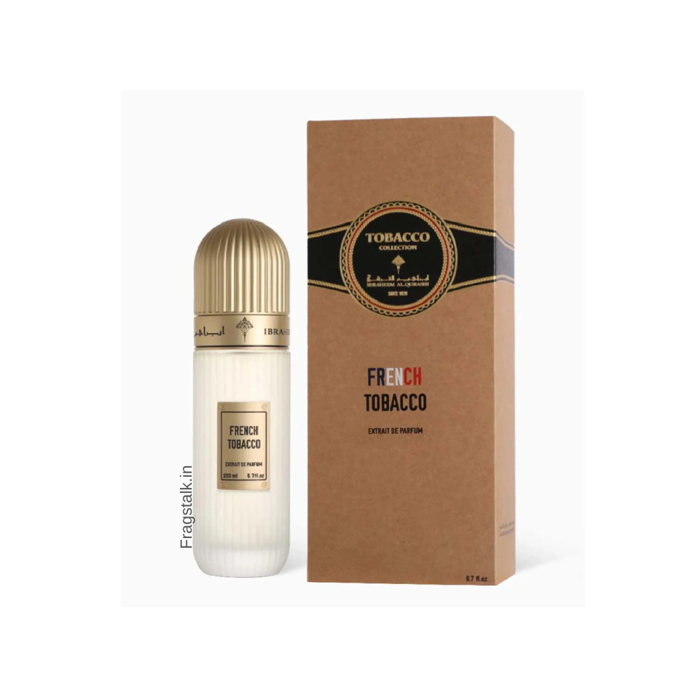 Decant/Partial Of Ibraheem Al Qurashi French Tobacco Extrait De Parfum