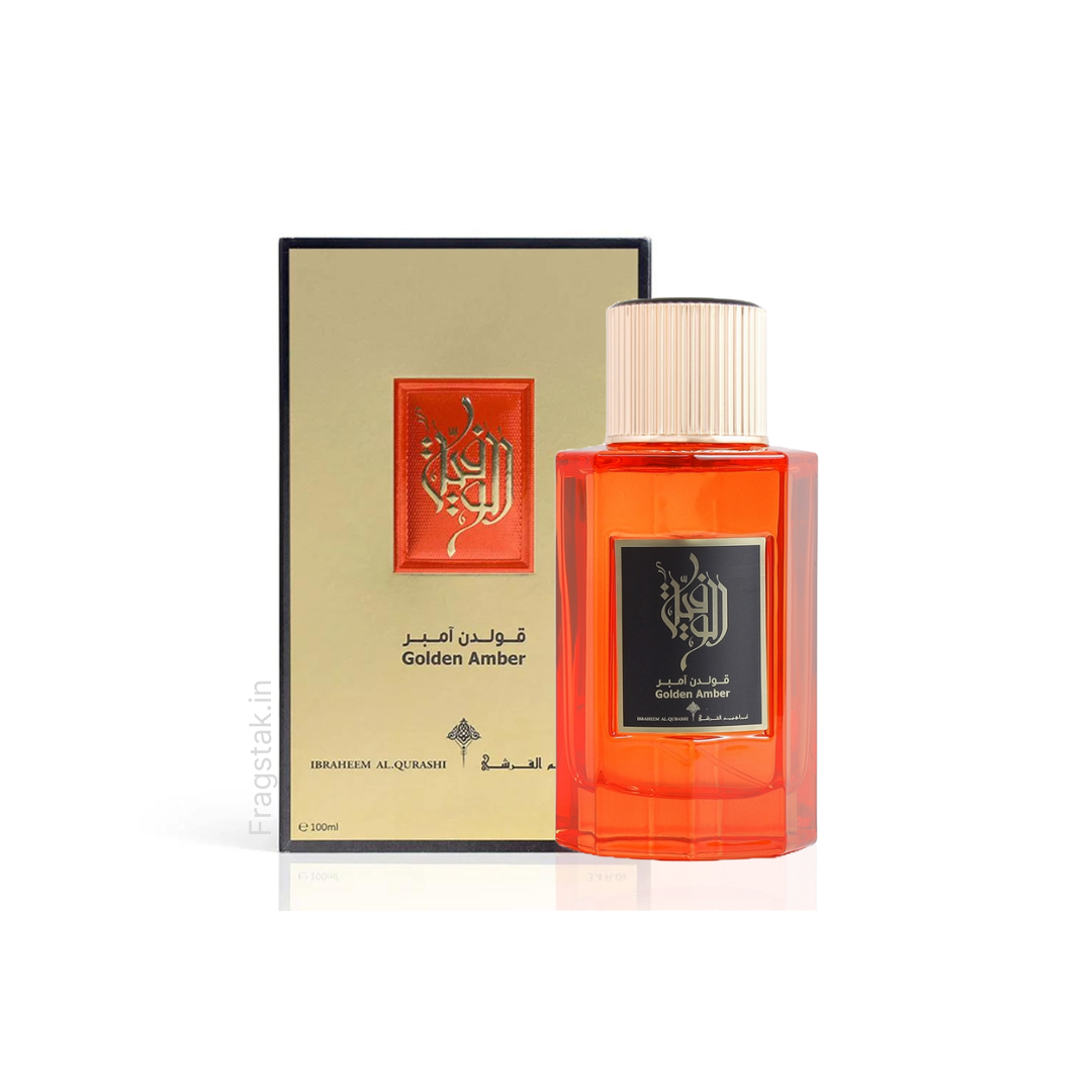 Decant/Partial Of Ibraheem Al Qurashi Golden Amber EDP