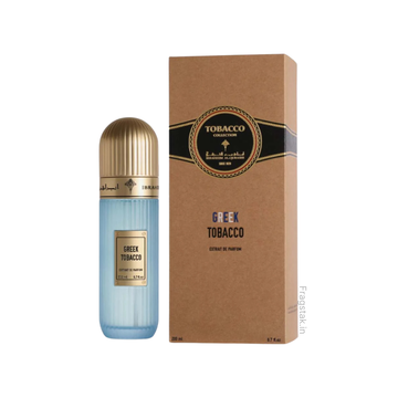 Ibraheem Al Qurashi Greek Tobacco 200ml Extrait De Parfum