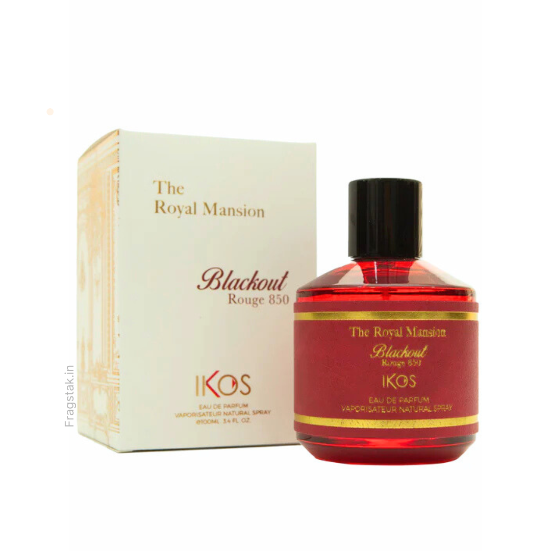 Decant/Partial Of Ikos Blackout Rouge 850 EDP