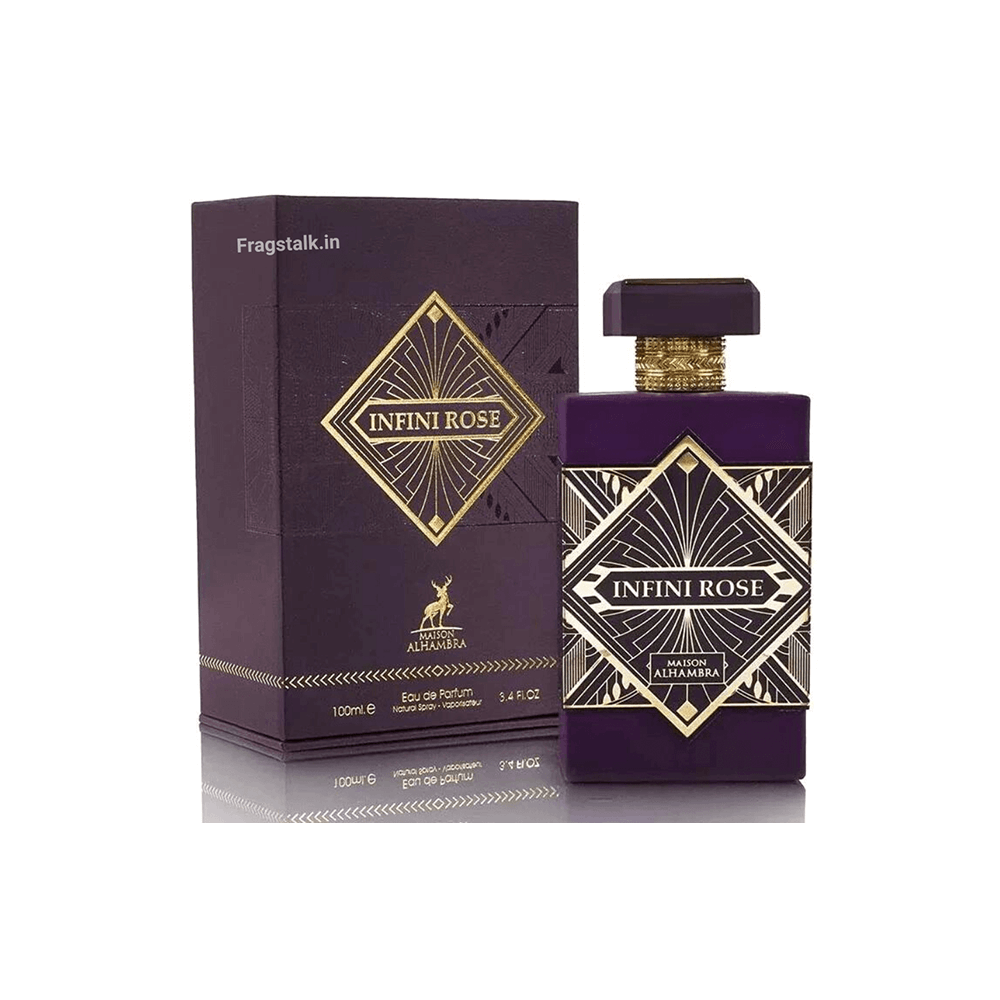 Decant/Partial Of Maison Alhambra Infini Rose EDP