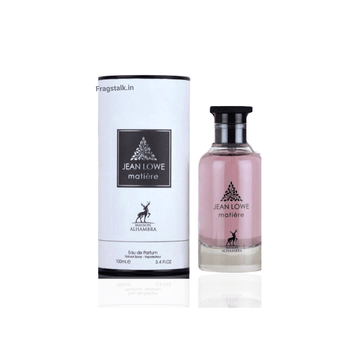 Maison Alhambra Jean Lowe Matiere 100ml EDP
