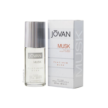Joovan Platinum Musk 59ml Cologne Spray