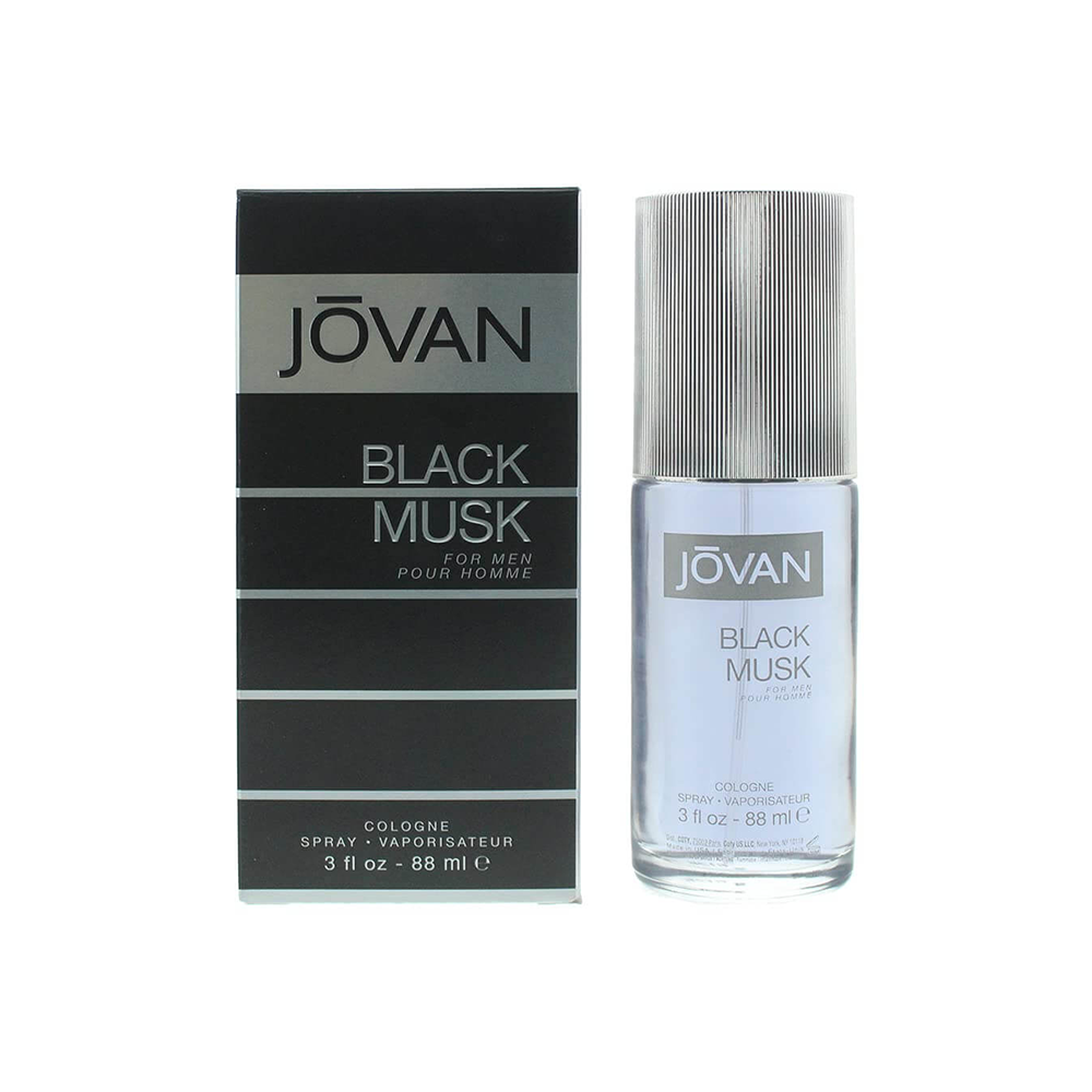 Decant/Partial Of Joovan Black Musk Cologne