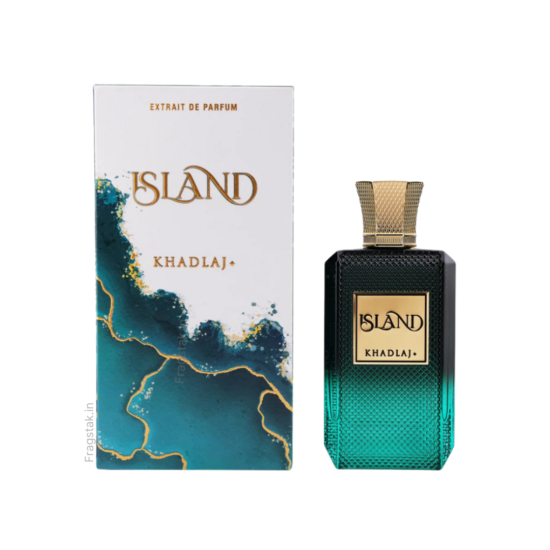 Decant/Partial Of Khadlaj Island Extrait De Parfum