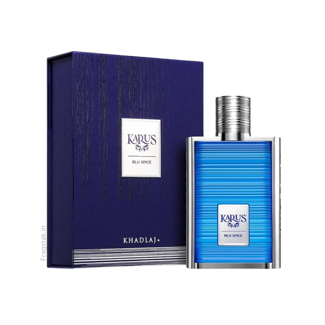 Decant/Partial Of Khadlaj Karus Blu Spice EDP