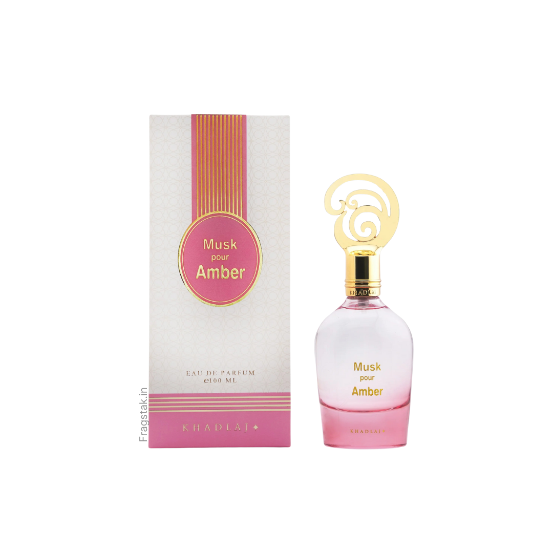Decant/Partial Of Khadlaj Musk Pour Amber EDP