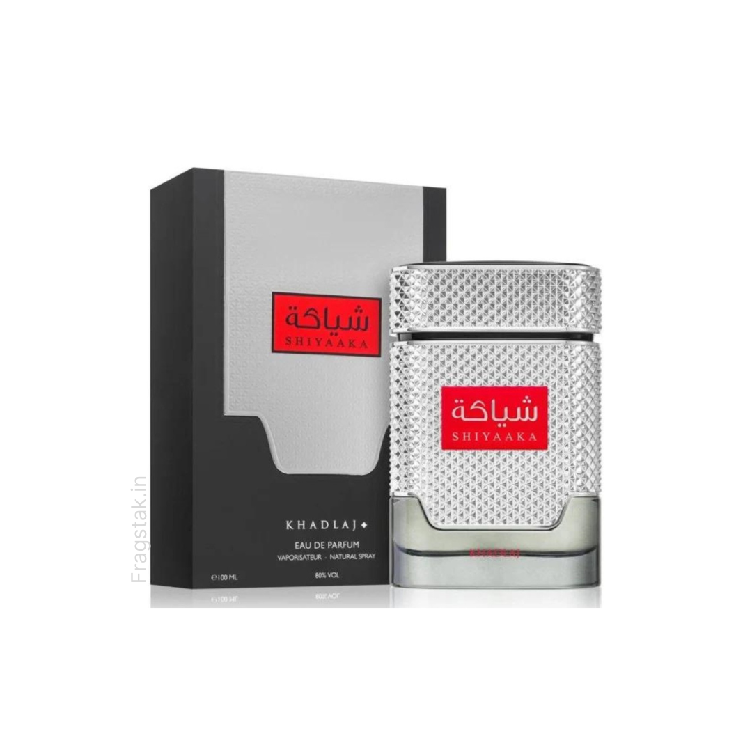 Decant/Partial Of Khadlaj Shiyaaka Silver EDP