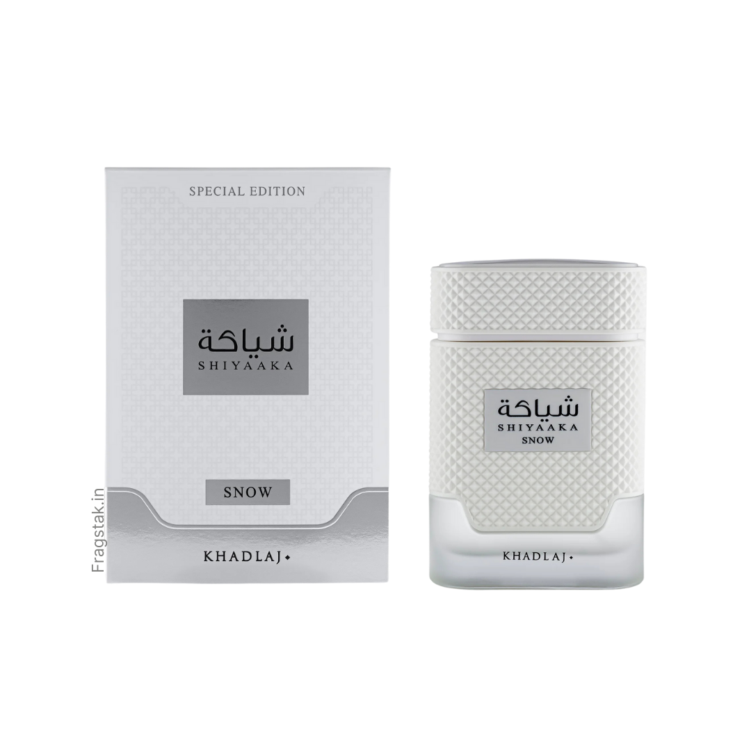 Decant/Partial Of Khadlaj Shiyaaka Snow EDP