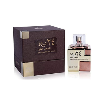 Lattafa 24 Carat Pure Gold 100ml EDP