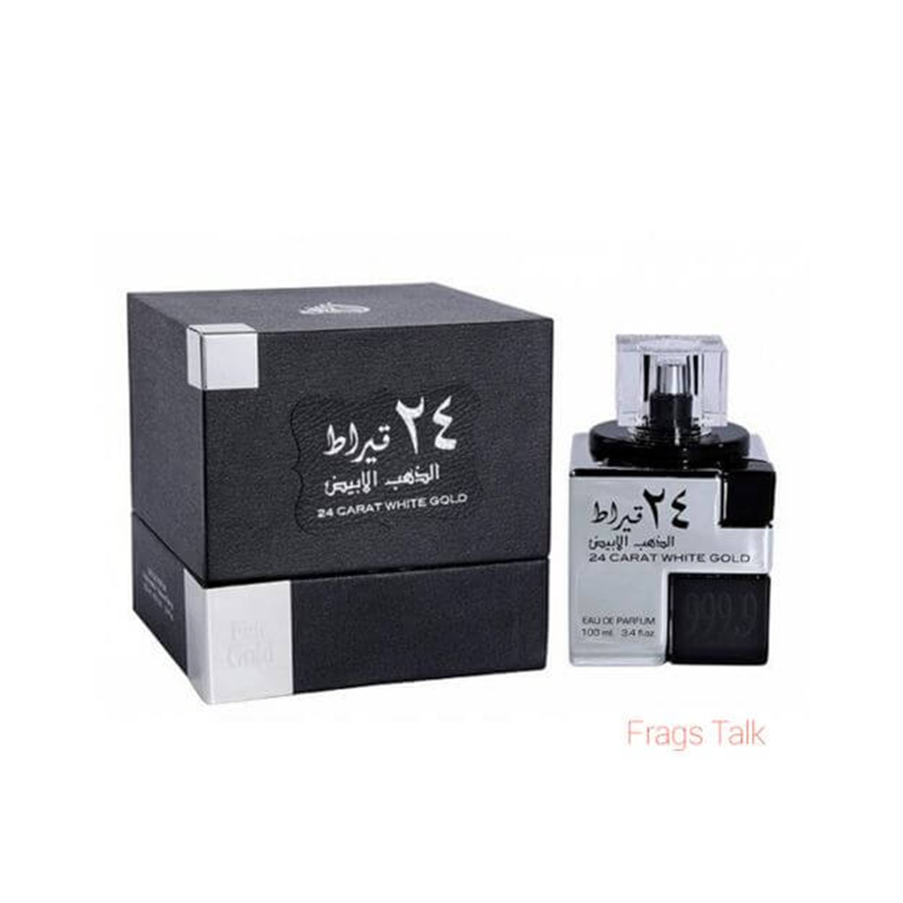 Decant/Partial Of Lattafa 24 Carat White Gold EDP