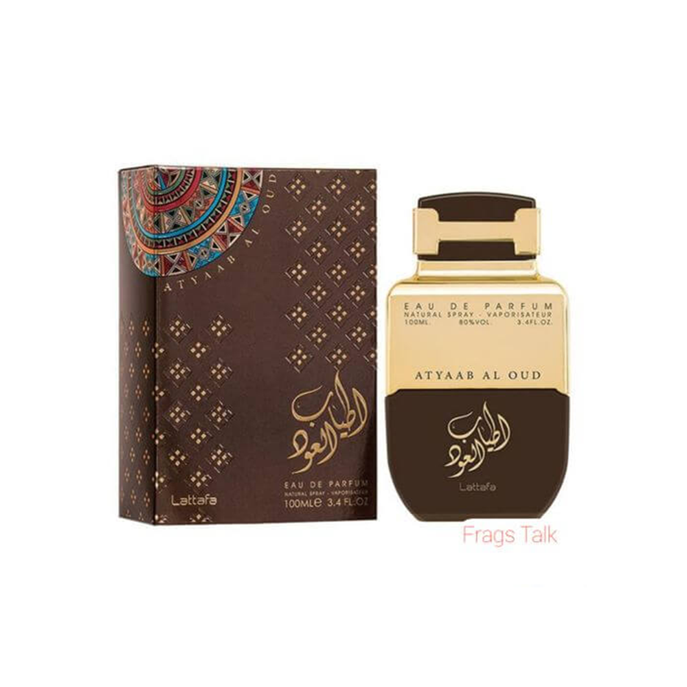 Decant/Partial Of Lattafa Atyaab Al Oud EDP
