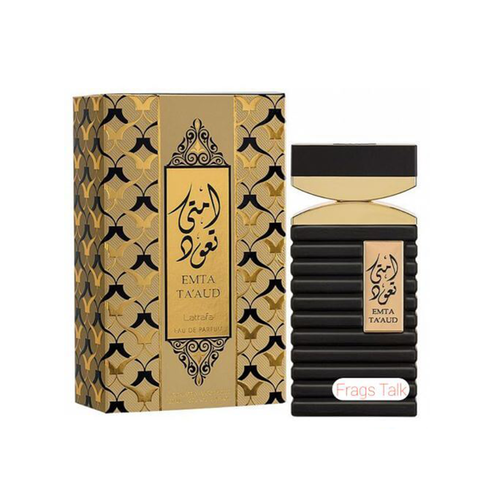 Decant/Partial Of Lattafa Emta Taud Women EDP