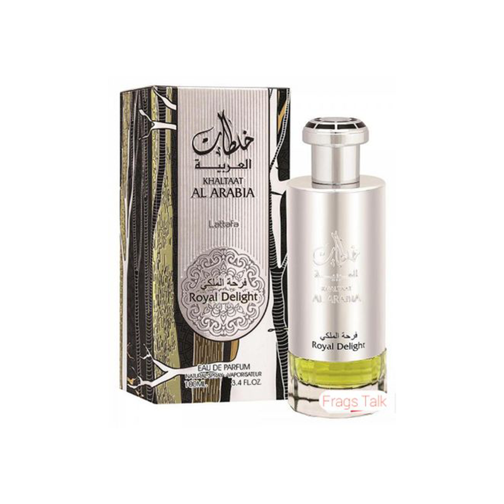 Decant/Partial Of Lattafa Khaltaat Al Arabia Royal Delight EDP