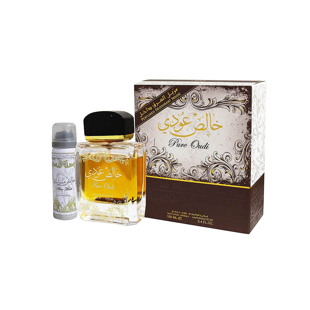 Decant/Partial Of Lattafa Pure Oudi EDP