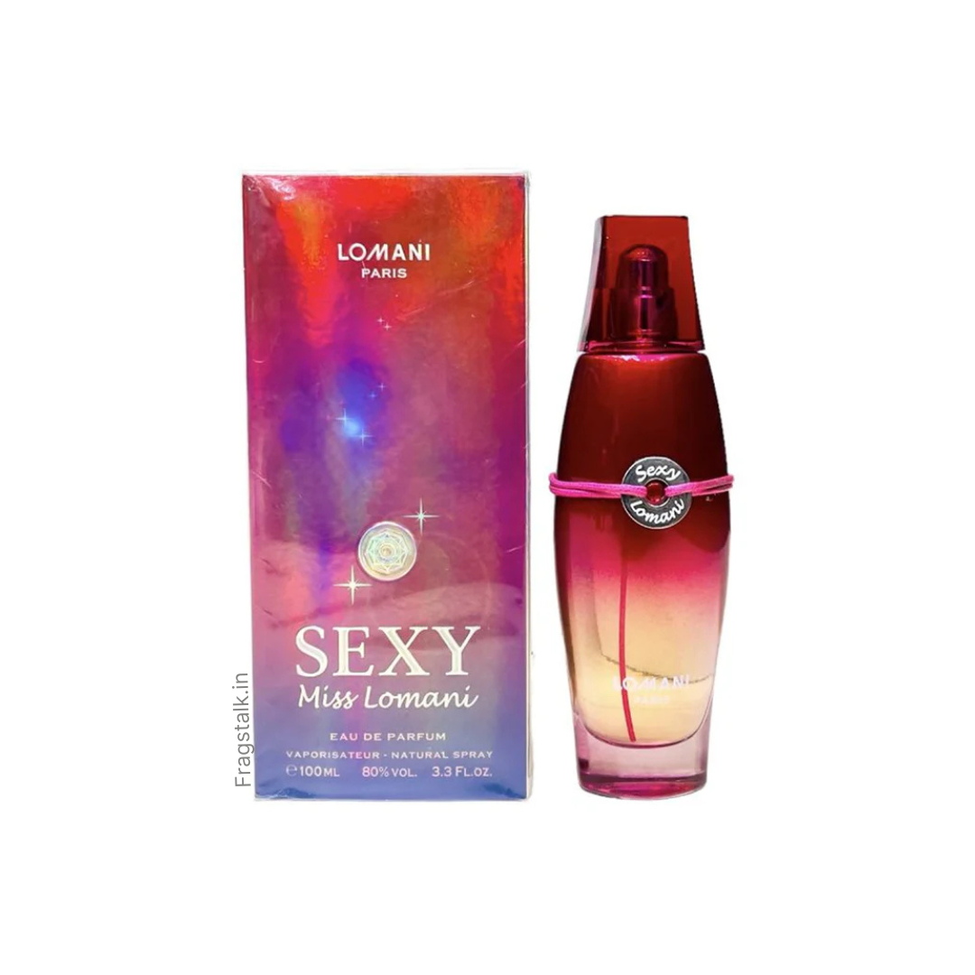 Decant/Partial Of Miss Lomani Sexy EDP