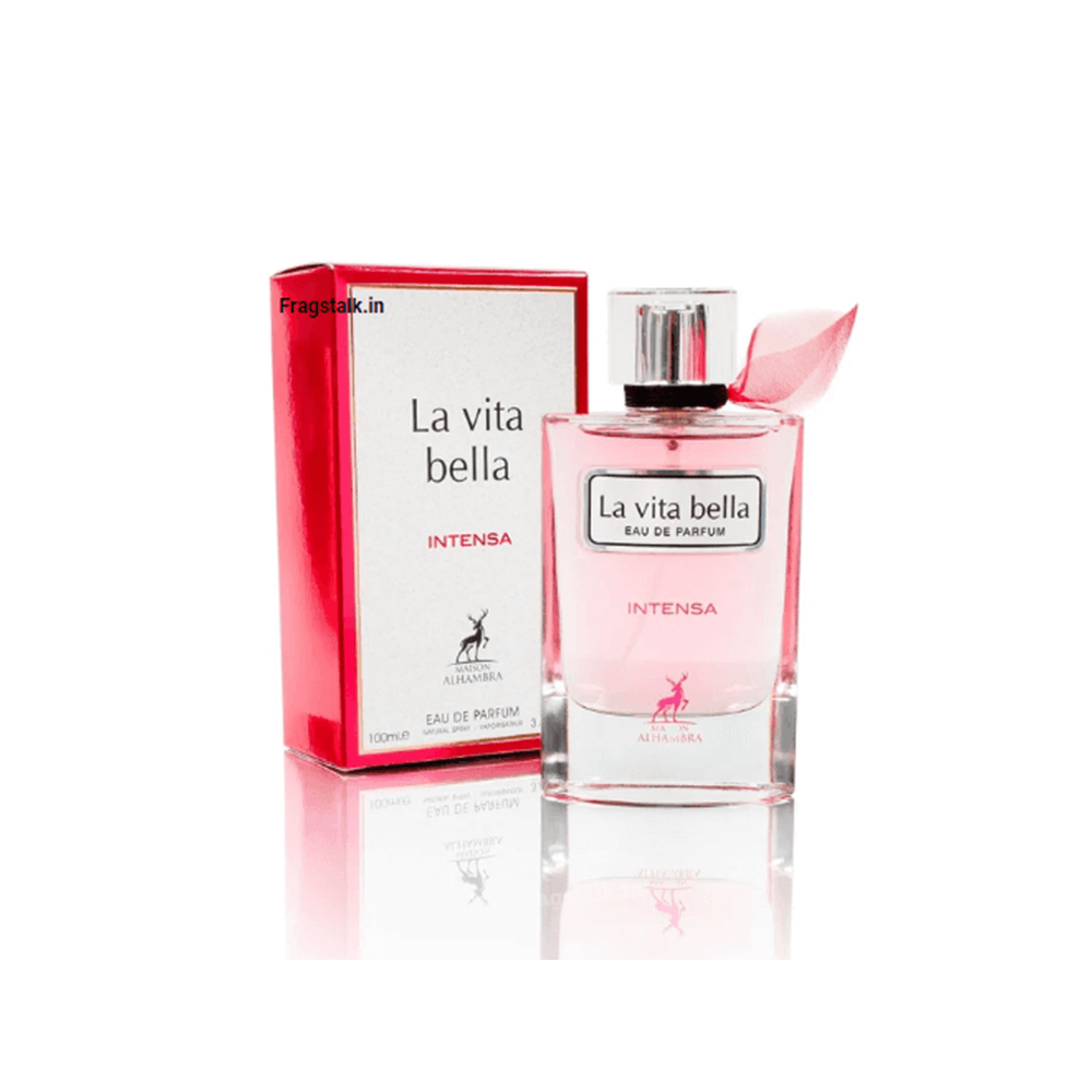 Decant/Partial Of Maison Alhambra La Vita Bella Intensa EDP
